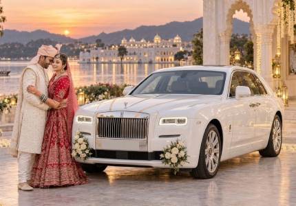 Book Rolls-Royce Ghost Luxury Wedding Car